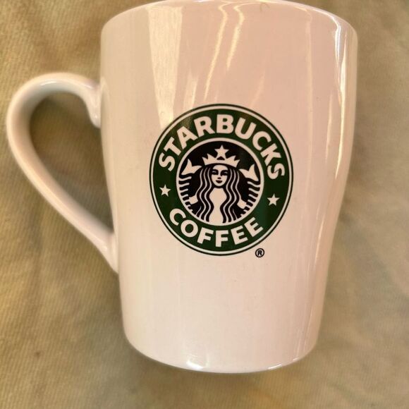 Starbucks 2007 8oz Coffee Mug Green/Black Logo - Picture 2 of 6